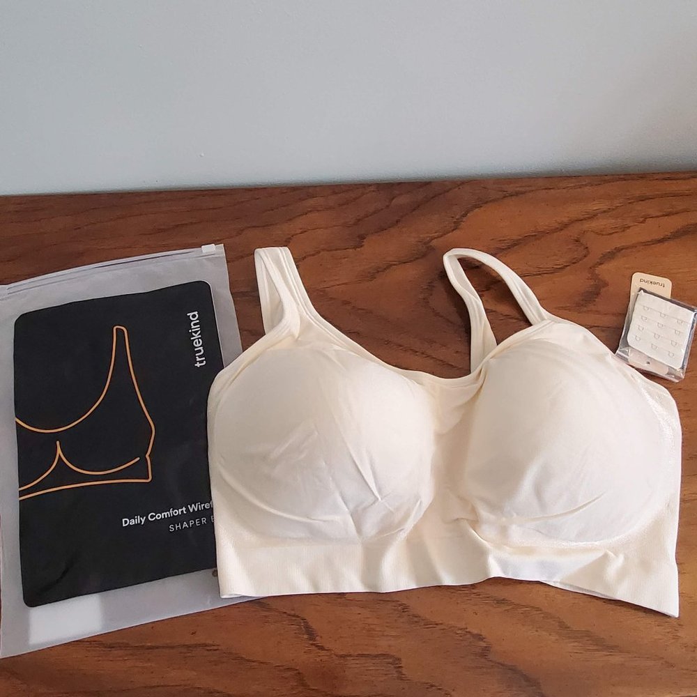NWT Truekind® Daily Comfort Wireless Shaper Bra 42F/42DDD/3XL